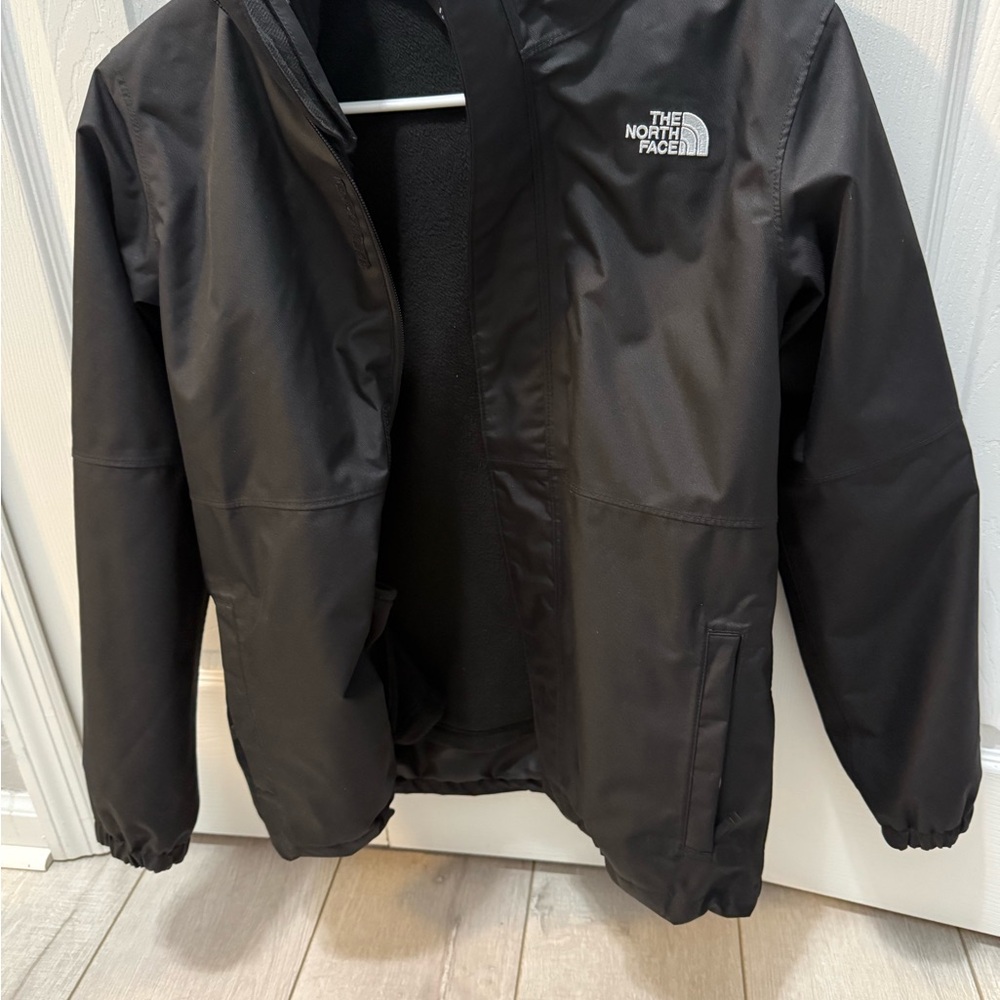 The North Face Charcoal Youth Jacket